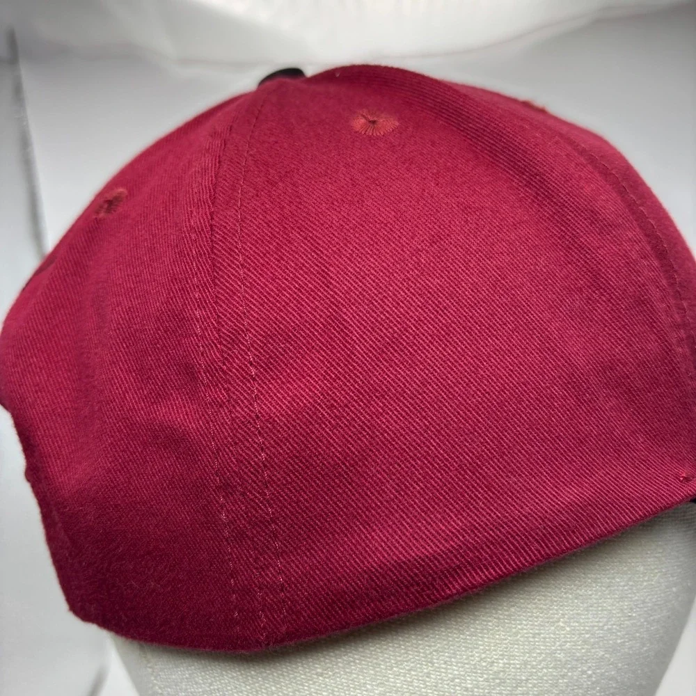 Vintage Goldschläger Yikes Snapback Hat‎ Red Black Taiwan Promo Cap RN 80510 90s